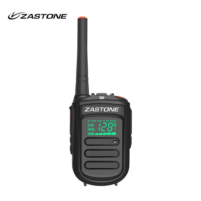 Zastone Mini9 Walkie Talkie Mini UHF 400-470MHz Handheld Zwei Weg Radio Schinken Radio Kommunikator walkie Talkie Transceiver