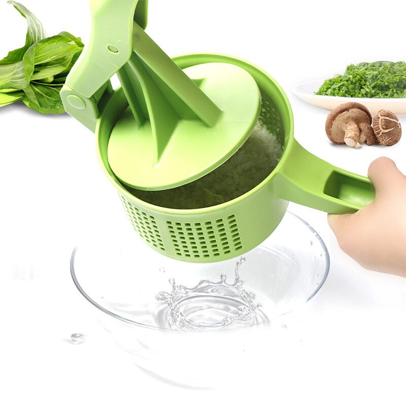 Household dumplings vegetable filling water squeezer large hand-pressed vegetable wringer vegetable dehydration