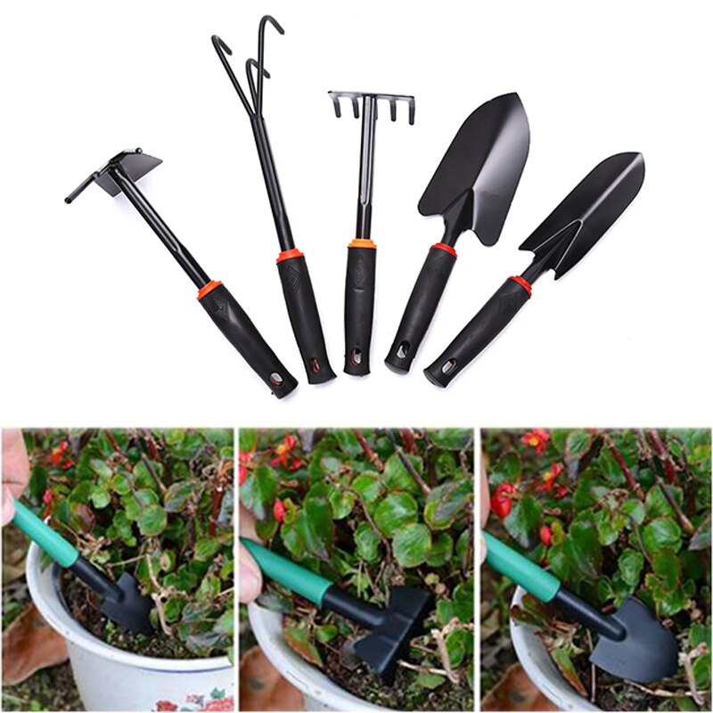 Mini Garden Digging Tool Balcony Home-grown Planting Rake/Shovel/Spade Gardening