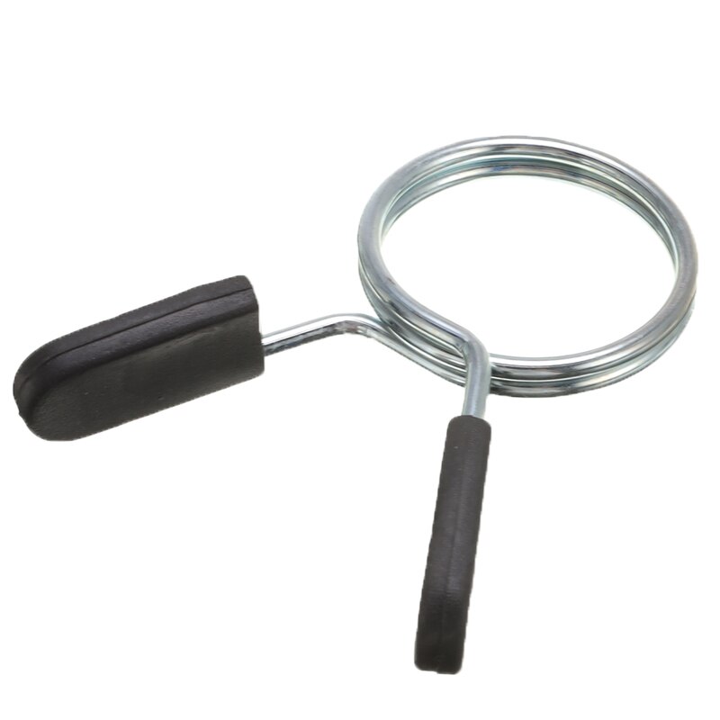1/2 Pieces 50mm Barbell Gym Weight Bar Dumbbell Lock Clamp Spring Collar Clips Training Fitness Weight Lifting Accessories