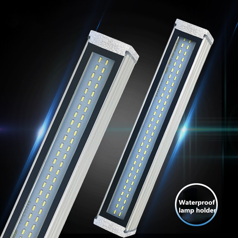 Lampe Led industrielle CNC étanche, 10W, pour machine à coudre/fraiseuse, lampe de travail, bras Long flexible, Base magnétique