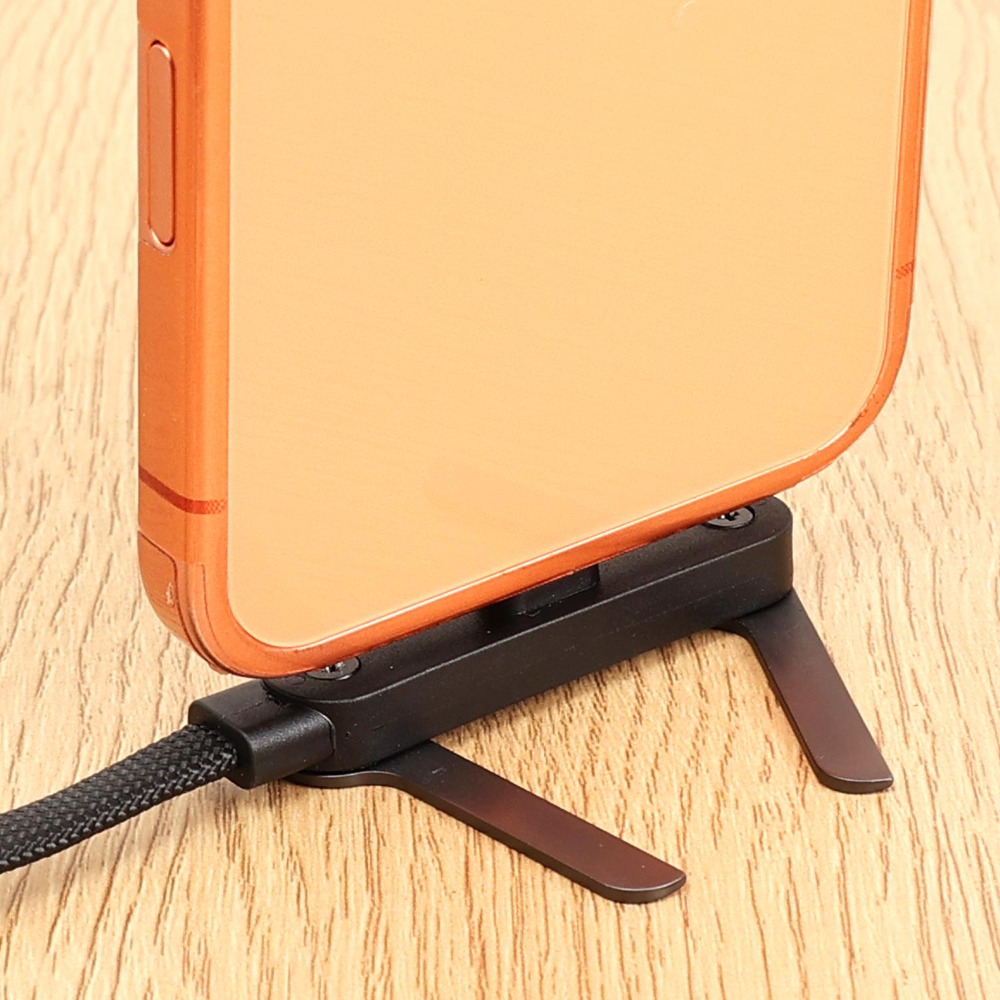 240W Super Fast Charging Data Cable 2-in-1 Folding Stand For iPhone 17 16 For Android Holder Charger Cable Type-C To C USB To C