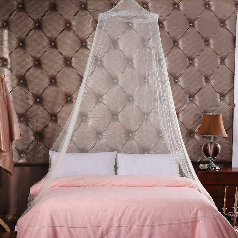 Mosquito Mesh Net For Bed Canopy Large Dome Mosquito Net Hanging Bed Net Tent Hanging Fly Insect Repellent Dome Tent Bedding