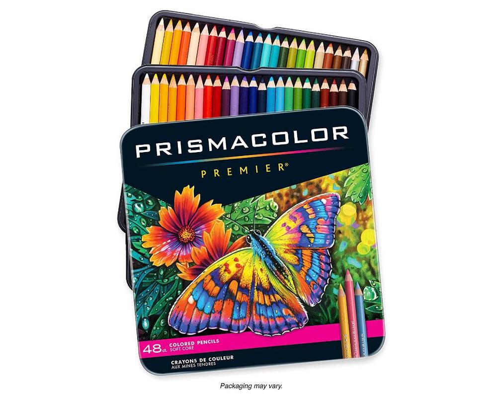 Yhdysvalloissa prismacolor sanford 24 36 48 72 150 öljy puuvärit lapis de cor tekniikan koulussa tarjonnan salainen puutarha kynä 4.0mm ydin tina laatikko
