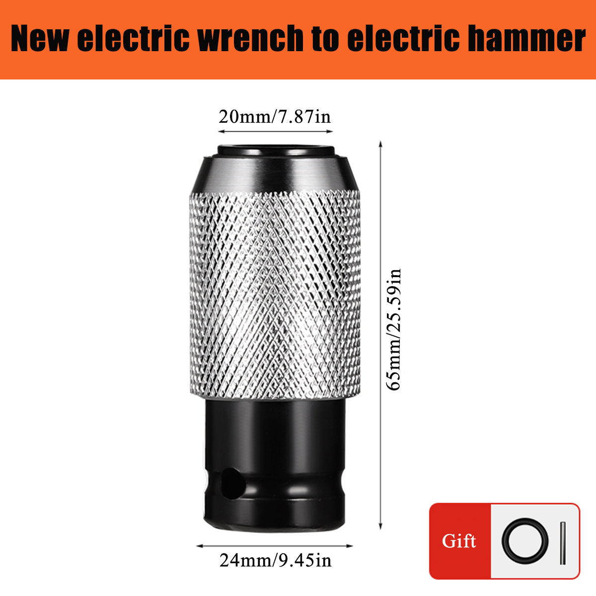 Electric Drill To Hammer Adapter – Convert Your Drill Into A Hammer Tool-624070