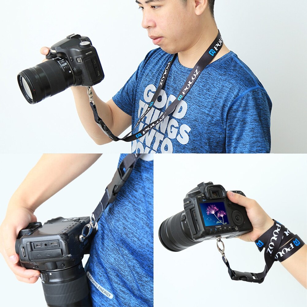 Camera Statief Hoofd Quick Release Plaat 1/4 Schroef voor Nikon D7100 D7200 D600 D610 D800 D810 D5600 D5500 70D 7D 5D Mark III DSLR
