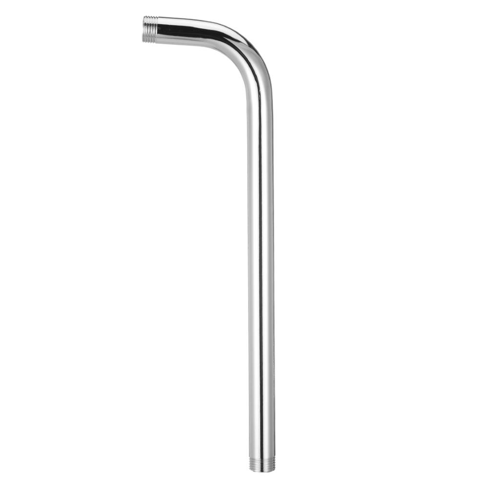 Juego de brazos de ducha de acero inoxidable para el hogar, extensión de cabezal de ducha montado en la pared, accesorios de baño para Hotel, 1 Juego