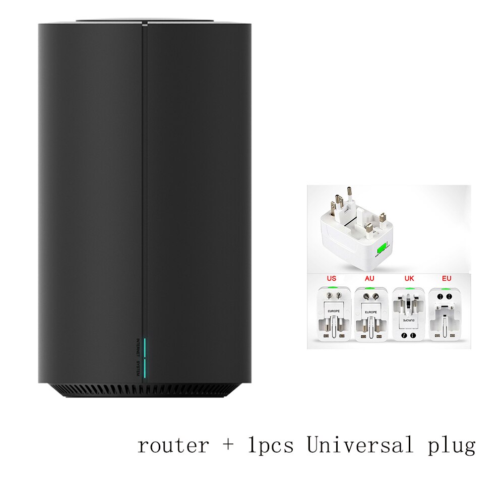 Xiaomi router wifi AC2100 Doppia Frequenza WiFi 128MB 2.4GHz 5GHz 360 ° Copertura doppio nucleo CPU Gioco A distanza APP di Controllo per Mihome: Universal spina