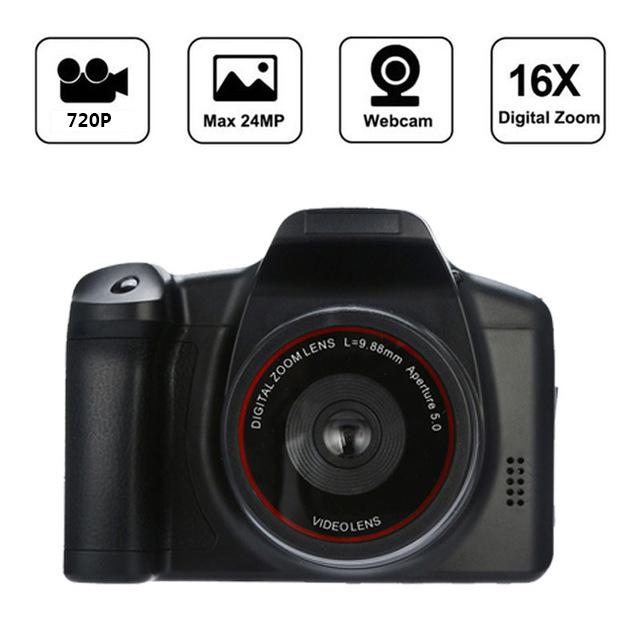 Camera 720P 16X Zoom Dv Flash Lamp Recorder Bruiloft Record Camera Om Video &#39;S Opnemen
