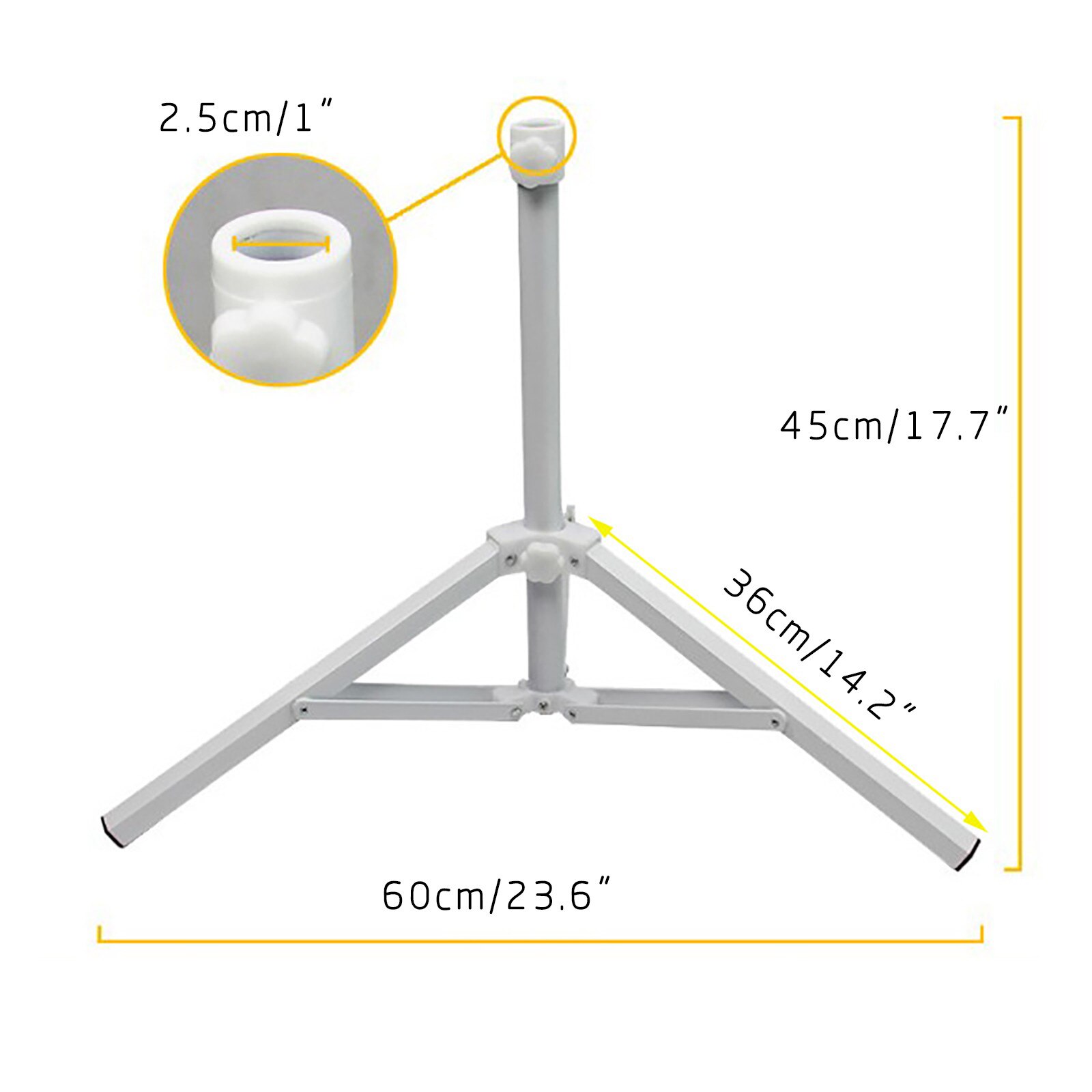 Umbrella Foldable Beach Umbrella Stand Base Stand Outdoor Garden Umbrella Sunshade Base Ground Stand: A