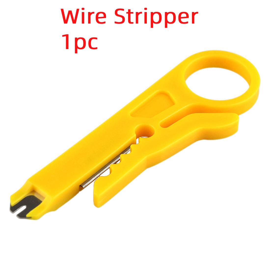 Automatisk stripping tang wire stripper wire kabel verktøy kabel stripper tang decrustation tang håndverktøy 2 stk: 1pc x wire stripper