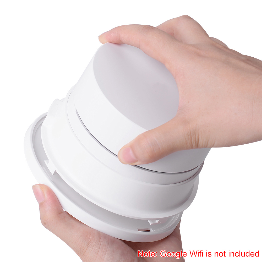 Muur Tafel Beugel Voor Google Wifi Beveiliging Beugel Wit