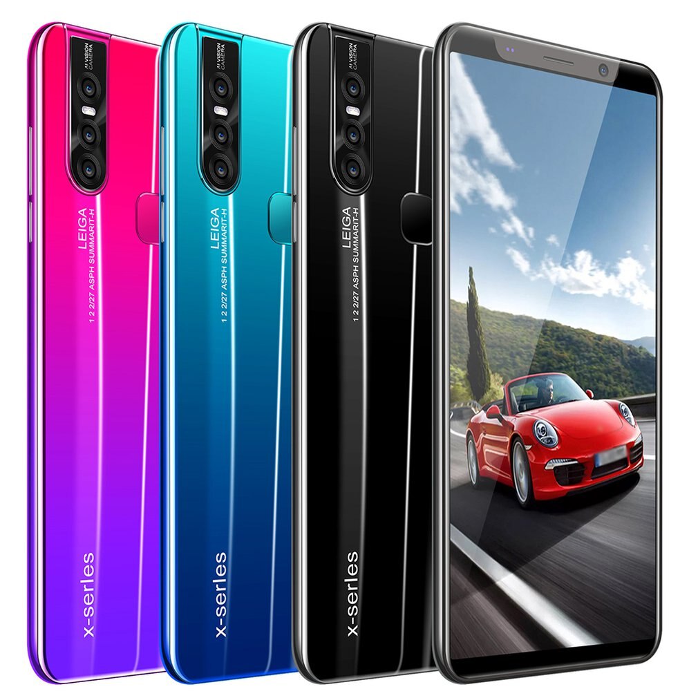 X27 Plus Smartphone 512Mb+4G General-Purpose Large Straight Screen Quad-Core Smartphone Dual Card Dual Standby