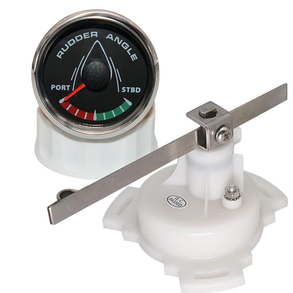 12V/24V Rudder Angle Sensor Stainless Steel fit Marine Boat Rudder Angle Indicator Gauge Fit Boat Marine Rudder Angle Indicator: A Gauge Sensor