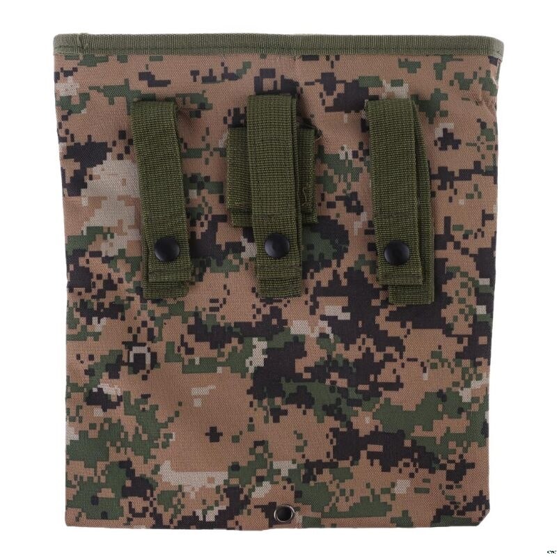 Camo Metal Detecting Finds Recovery Waist Bag Pouch Drawstring Belt Treasure Bag