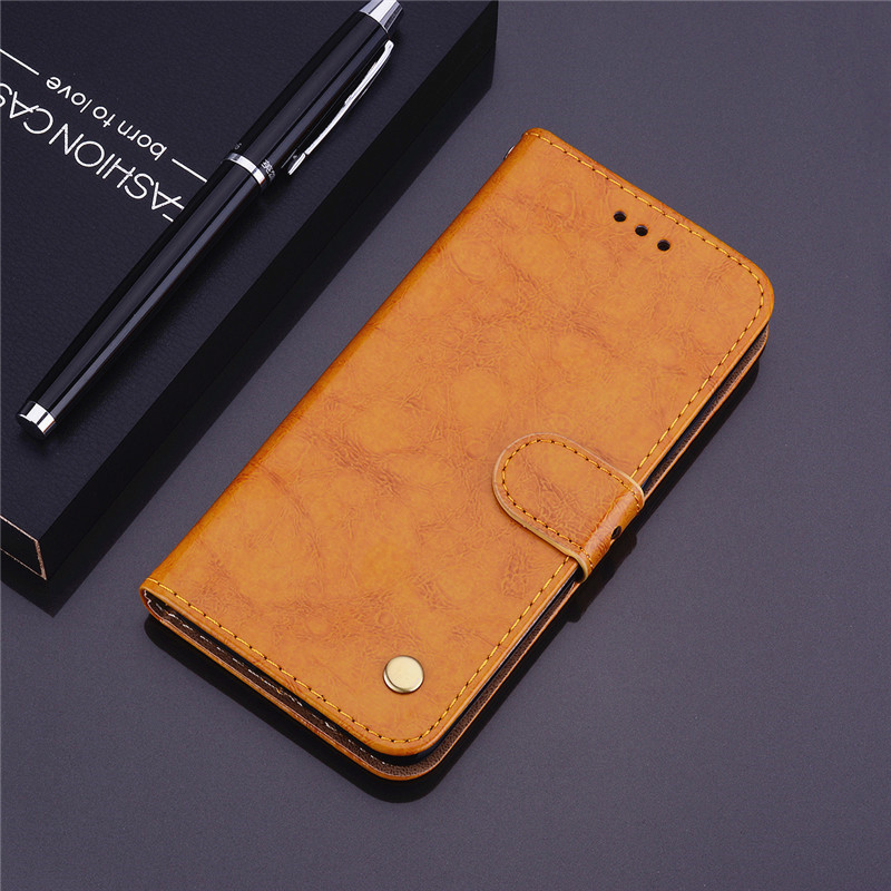 Note 9s Flip Phone Case For Xiaomi Redmi Note 9 Case Wallet Cover For Redmi Note 9 Pro Leather Case Book Style With Card Holder: Redmi Note 9S / Yellow - Type 2