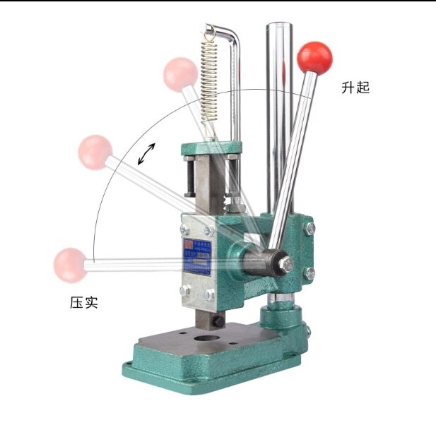 Industriële JH16 /JR16 Hand Persmachine Handleiding Persen Machine Kleine Industriële Handpers Mini Industriële Handpers