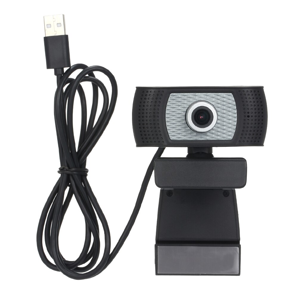 1080P Web Camera HD Webcam Desktop Laptop USB2.0 720P Web Cam Built-in Mic for Live Broadcasting Video Calling Online Lesson: 1080P