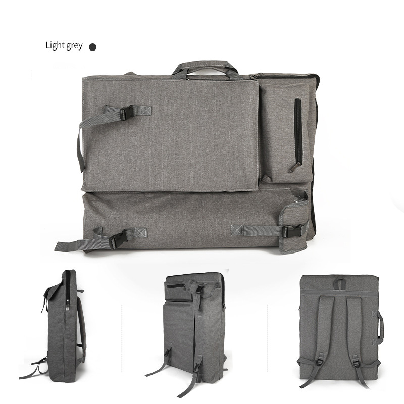 Grote Art Tas Voor Tekentafel Schilderen Set Schetsen Gereedschap Canvas Schilderen Kunst Levert Voor Kunstenaar Reizen Schets Tas