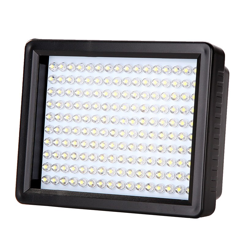 Andoer HD 160 LED Video Light Lamp Photography Lighting 12W 1280LM 5600K/3200K Dimmable for Canon Nikon Pentax DSLR Camera