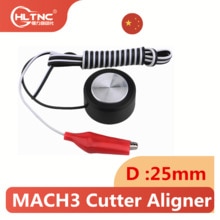 1 Pcs Eenvoudige Nul Controleren Touch Plaat Instelling Probe Voor Cnc Graveermachine Tool