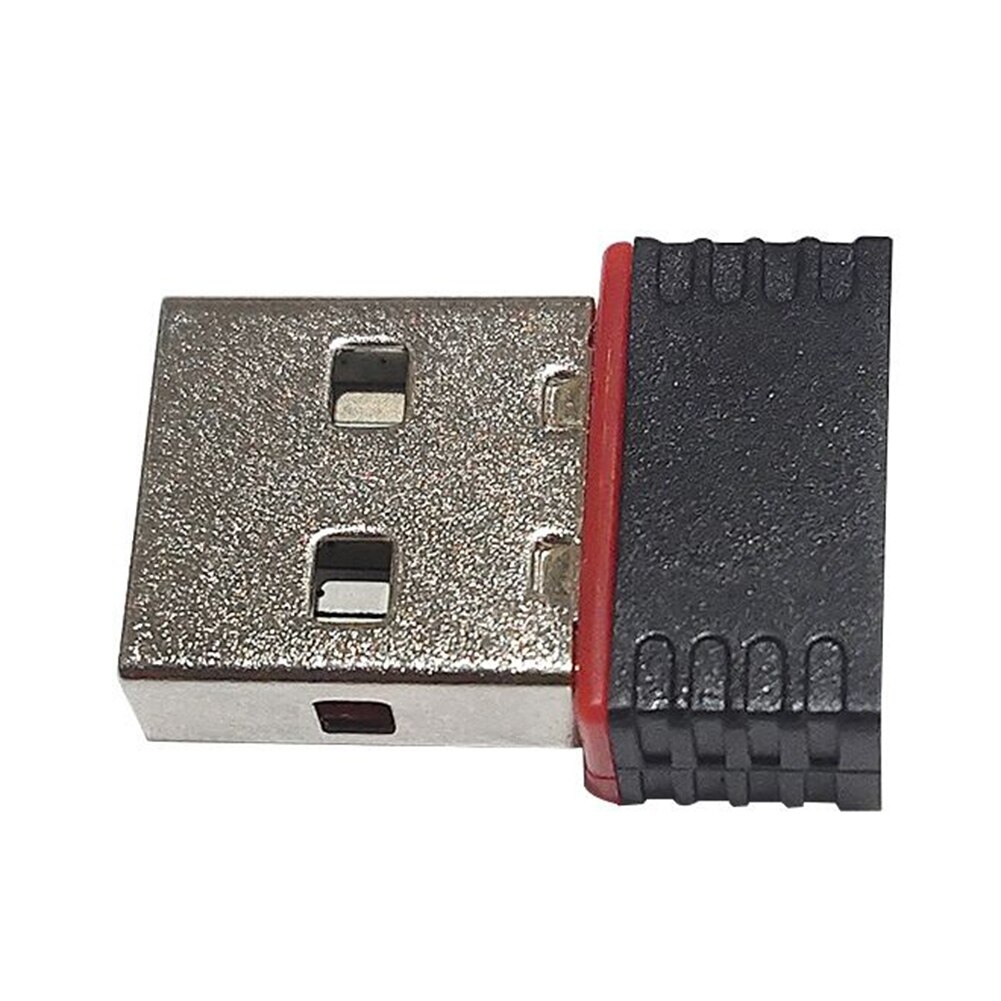 300Mbps 2.4Ghz Mini Usb Wifi Dongle Adapter Voor RG351P Game Console Draadloze Netwerkkaart Ontvanger