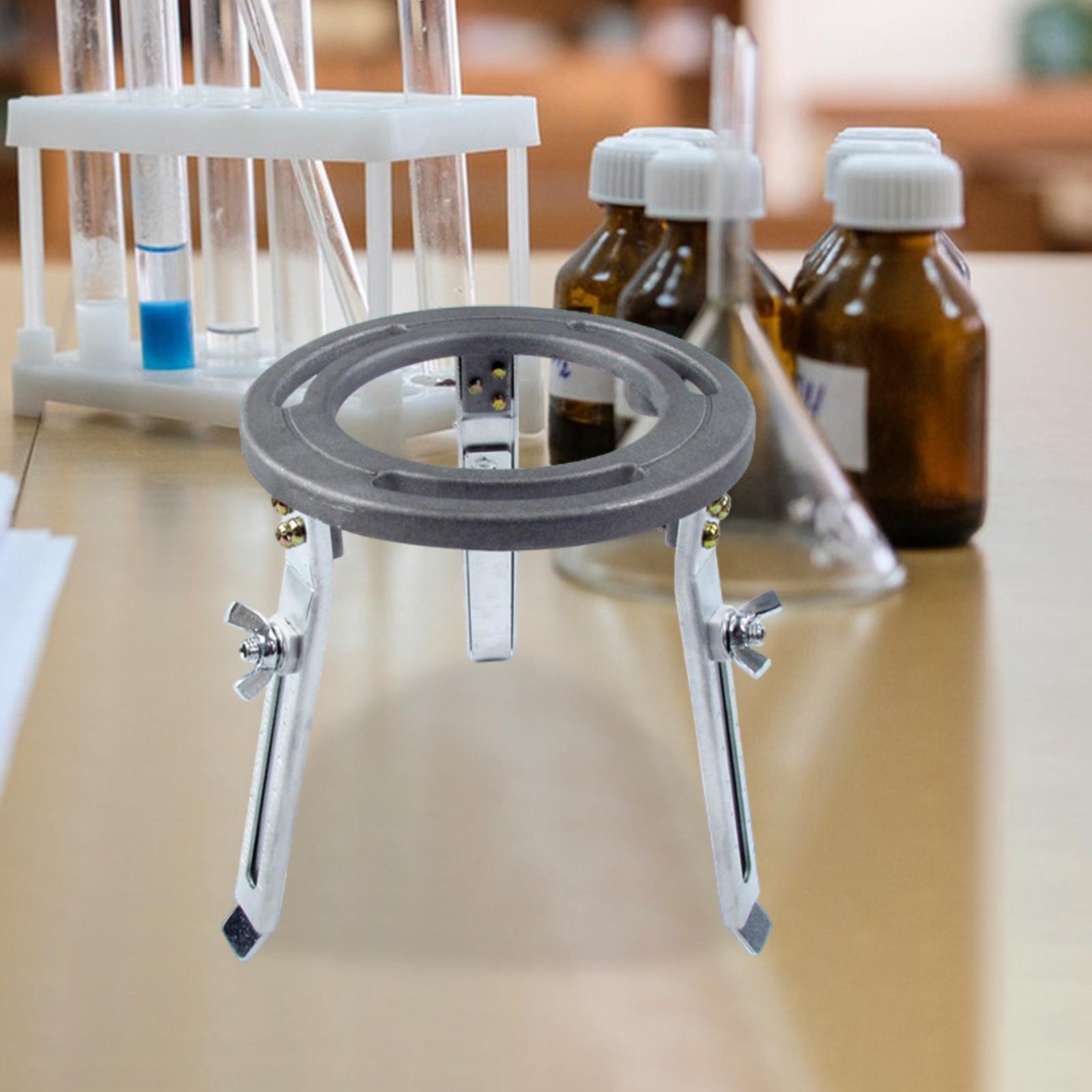 Labor Stativ Chemie Experiment Alkohol Lampe Ständer Halter Hebbare Experimentelle Licht Metall Projekte Liefert Ausrüstung