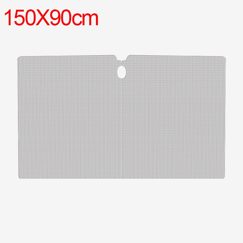 Bil solskjerm universal interiør solskjerm deksel vindu frontrute automatisk sammenleggbar front solskjermer frontrute dekker solskjerming: For mpv 1pc