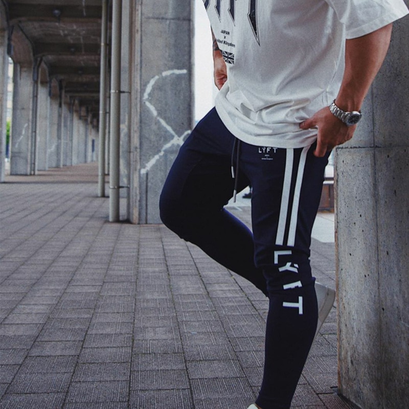 Hosen Männer-Ropa deportiva para hombre, Hosen Männer, para correr, Fitness, deporte, camisetas modo Neue, Gedruckt, Muscle, entrenamiento de Fitness, Hosen,