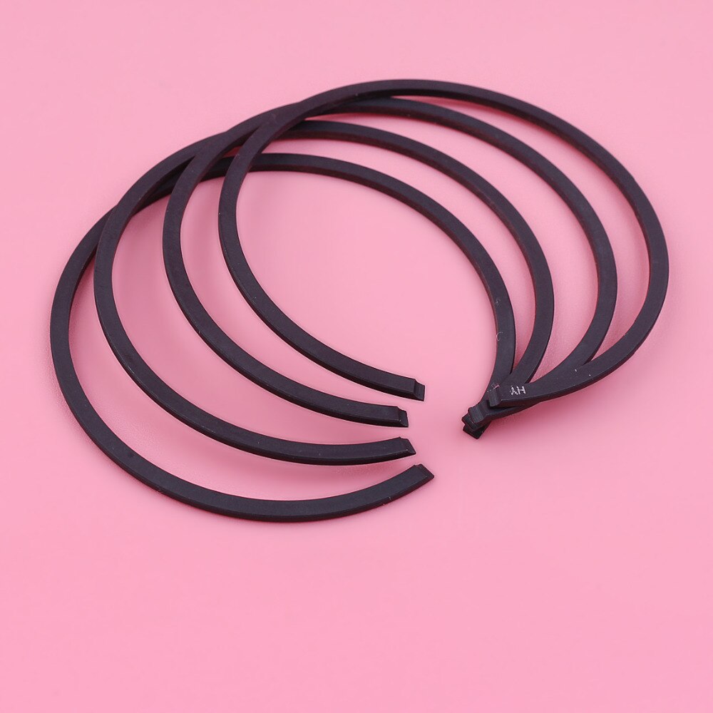 4 pièces/lot 45mm x 1.2mm segments de Piston pour Husqvarna 353 350 tronçonneuse partie 537253002