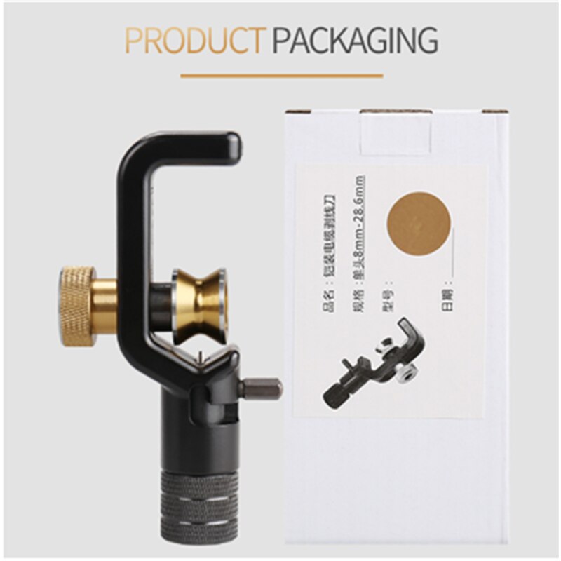 ACS-2 Armored Wire Stripper 4-10mm & 8-28mm Optical Cable Slitter Fiber Optic Stripping Tool Jacket Slitter Sheath Cutter