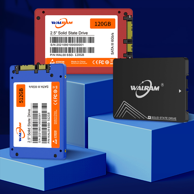 WALRAM SSD 240GB 120GB 480GB harde schijf schijf 2.5 "SATA3 1tb 128gb 512gb 256gb 500gb HDD Solid State Drive Voor Desktop Laptop