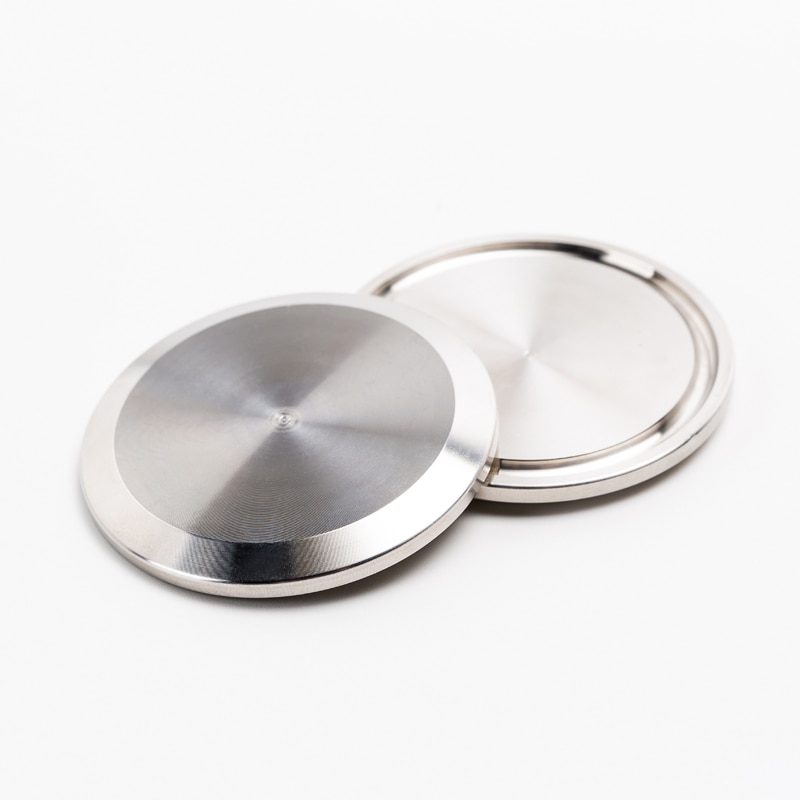 77-91mm Sanitary End Cap Tri Clamp Ferrule Flange Stainless Steel SUS SS 304 For Homebrew Pipe Fitting