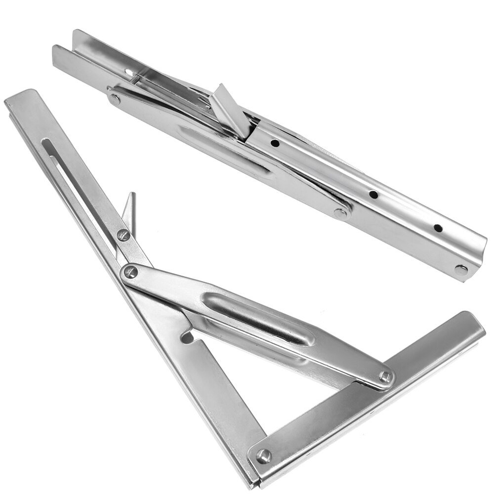 Folding Stand Table Bracket Shelf Bench 250kg Load folding table wall mounted boat marine accessories