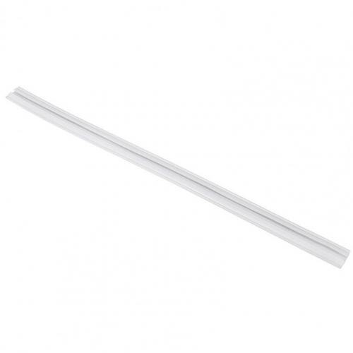 Bande de scellage de porte autocollante en PVC, 96cm, bouchon d'étanchéité sous la porte, étanche, haute élasticité, fournitures d'amélioration de l'habitat: White