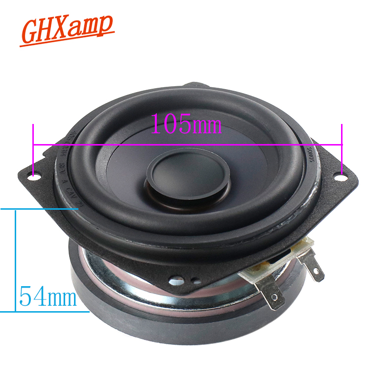 Altavoces de graves medios de 3,5 pulgadas y 97mm, cono de aluminio y magnesio, Woofer de alta gama para SONOS, 1 ud.