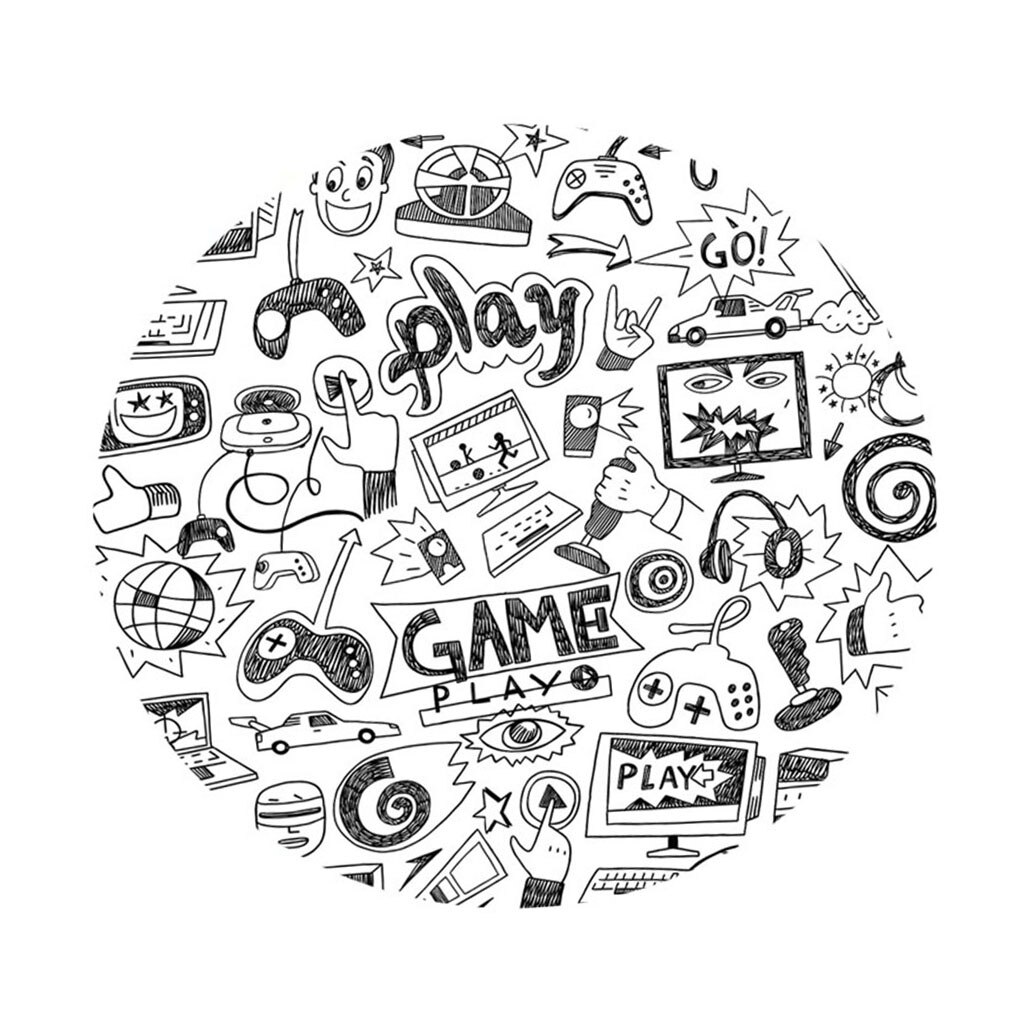 Round Tablecloths for Circular Table Cover Washable - Great for Buffet Table, Parties,: B