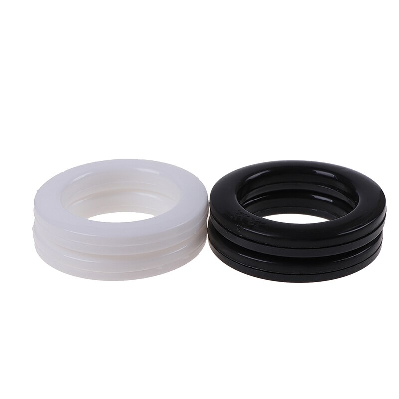 30 pcs/lot rond rideau oeillet anneau Clips oeillet pour rideaux anneaux toile sac pièces accessoires taille intérieure 43mm