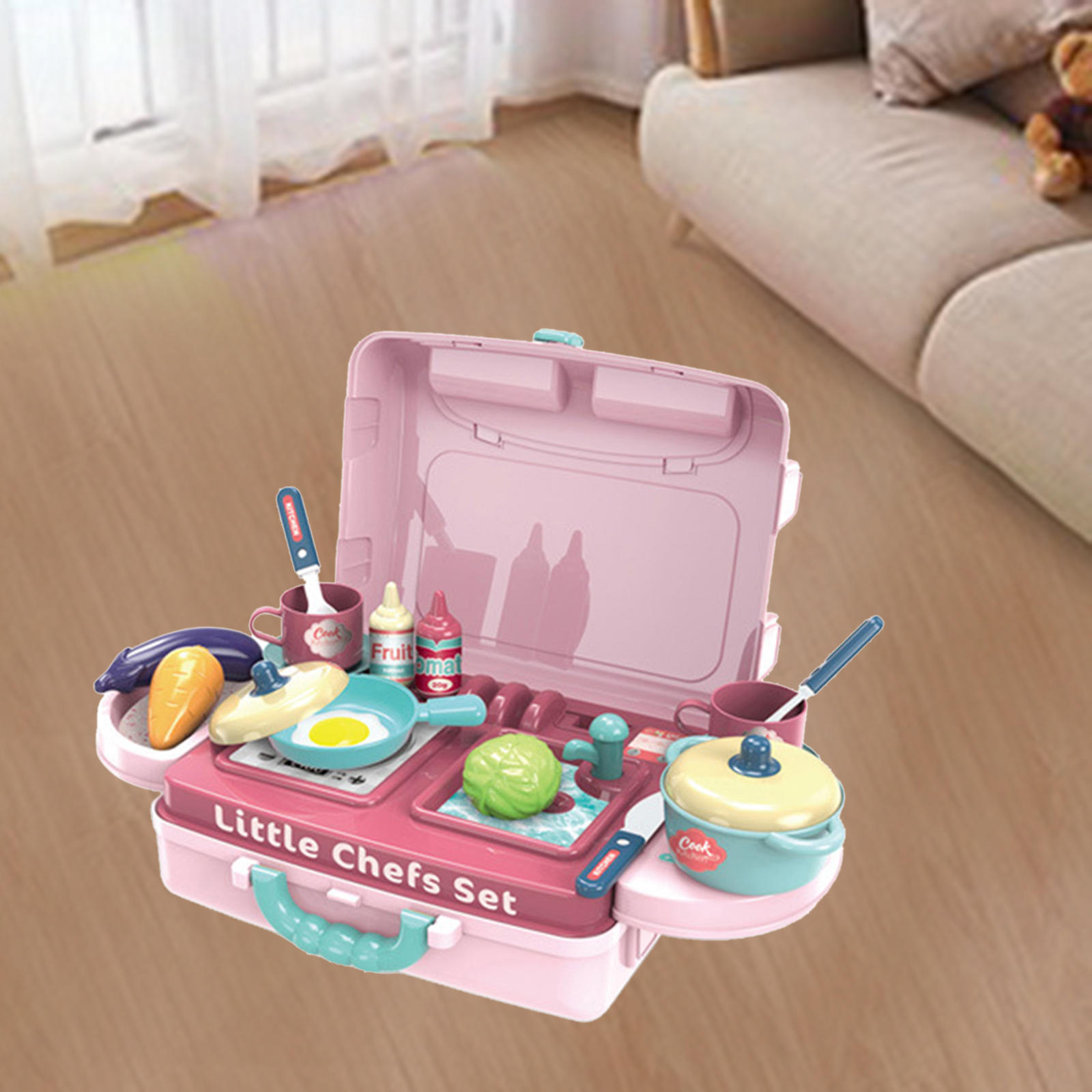 1 Set Children Pretend Play for Christmas Family Party Girls