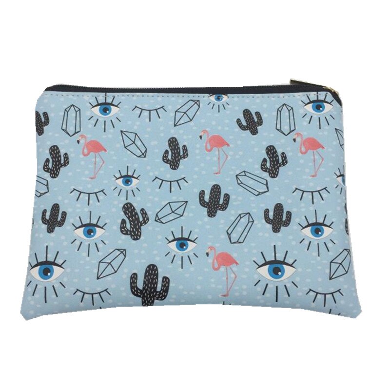 M391 handväska för tecknade honungsbin enhörning alpaca vattenmelon fågel tryckväska: 4