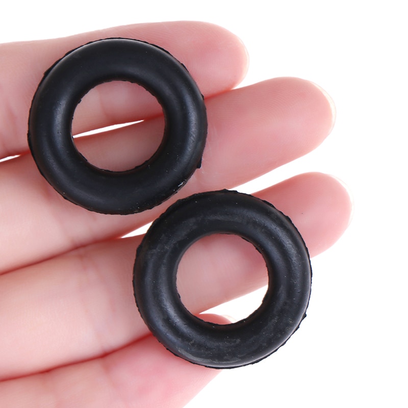 10 stuks spoelopwinder wrijvingswiel voor naaimachine singer naaiaccessoires rond de spoel rubberen ring o-ring