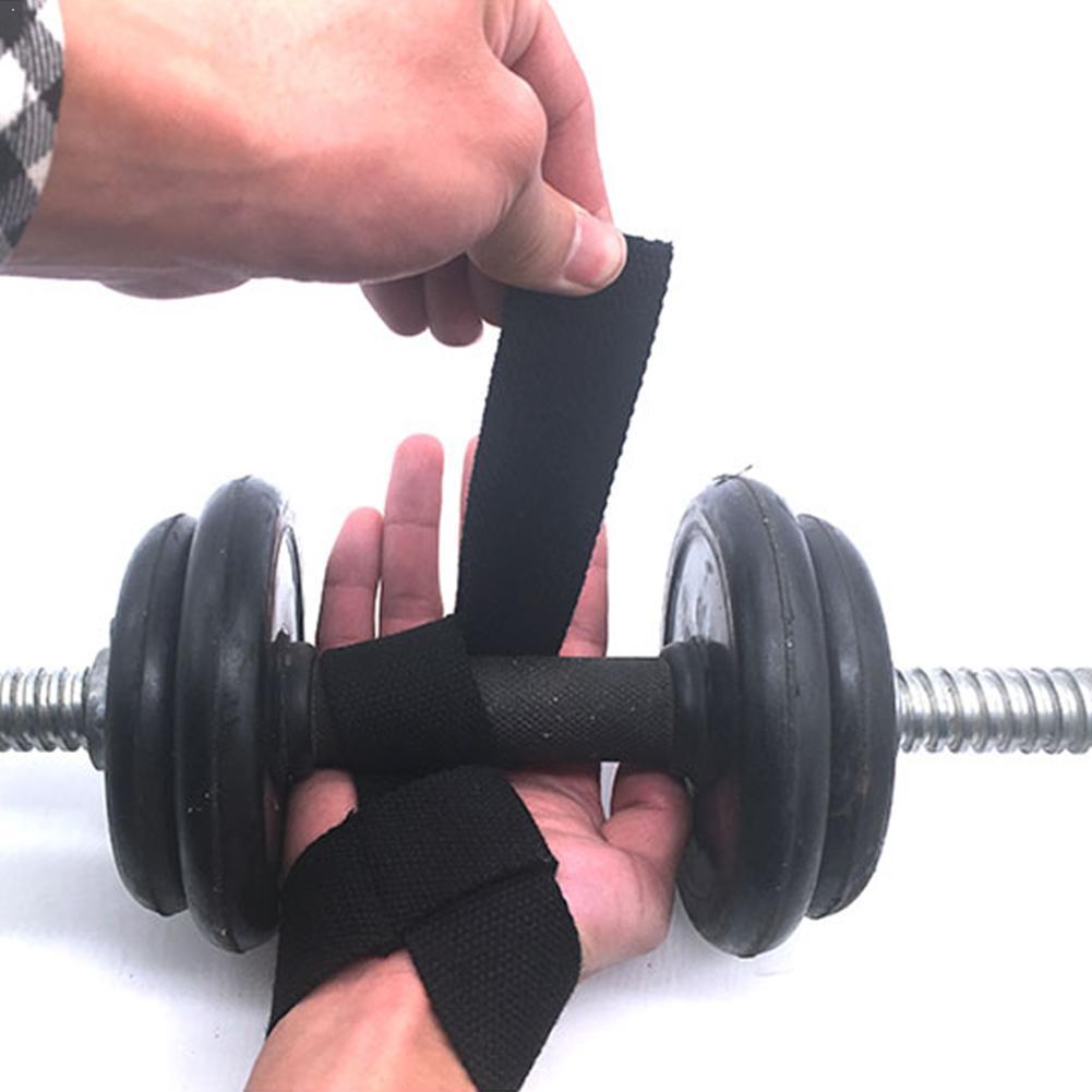 Correas de levantamiento de pesas para hombre y mujer, muñequera, cinturón de pesas, guantes de Ditness, mancuernas deportivas, Power K1W7