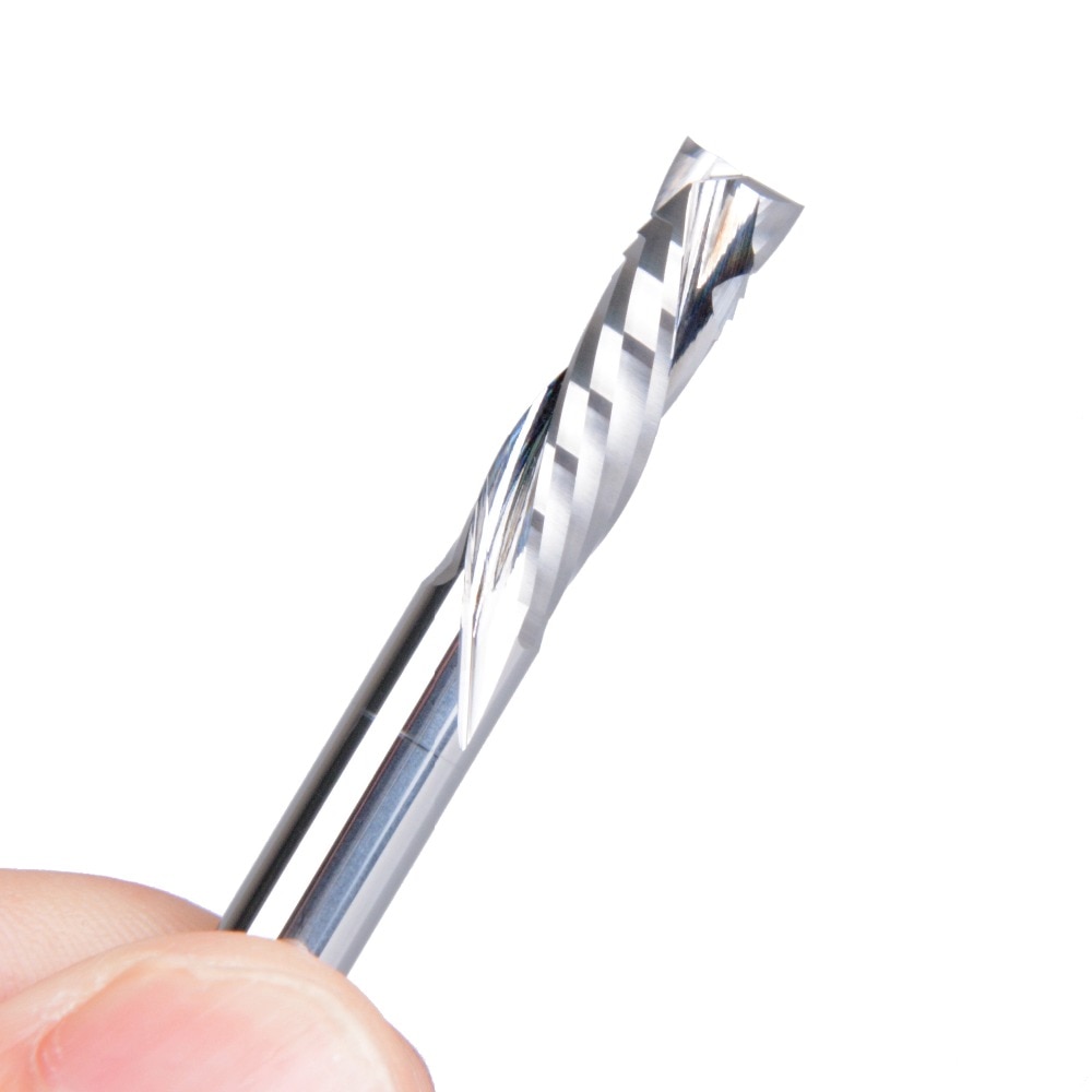 5 pcs Up Down Cut 6 MM AAA Vhm CNC Router Endmill Compressie Hout Tungsten Frees Tool bit