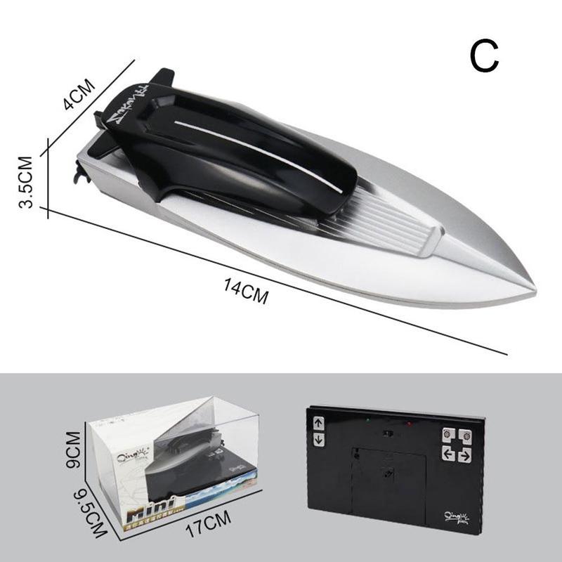 Kinderen Afstandsbediening Boot Opladen High-Speed Elektrische Waterdichte Model Boten Voor Jongens En Meisjes Draadloze Elektrische Boot sim: C