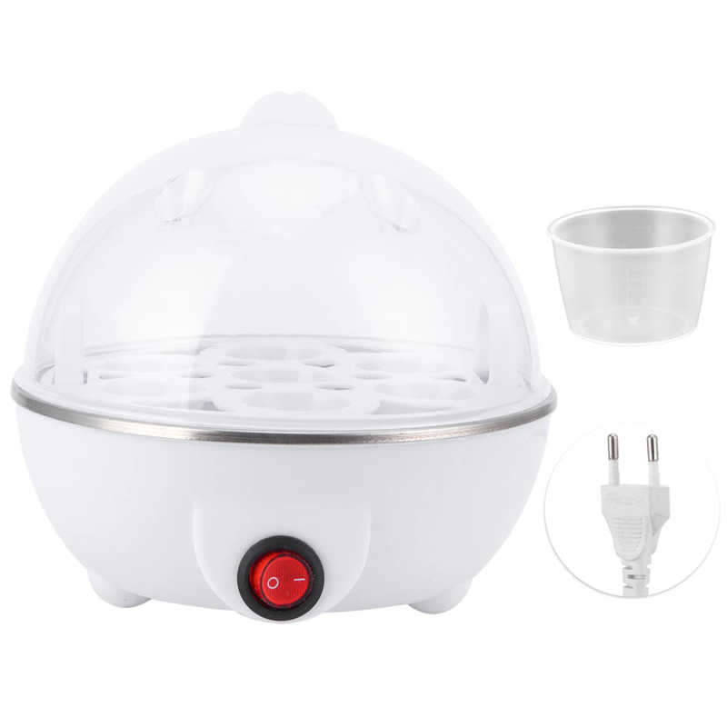 Electric Egg Boiler Convenient Breakfast Egg Boiler for Home: Style1