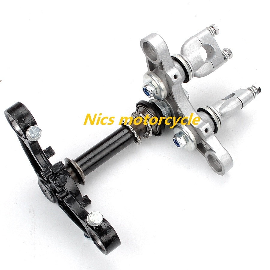 Dirt Pit Bike Triple Tree Clamps CRF 50cc 70cc 90cc 110cc Dirt Bikes Fit 90B Fork