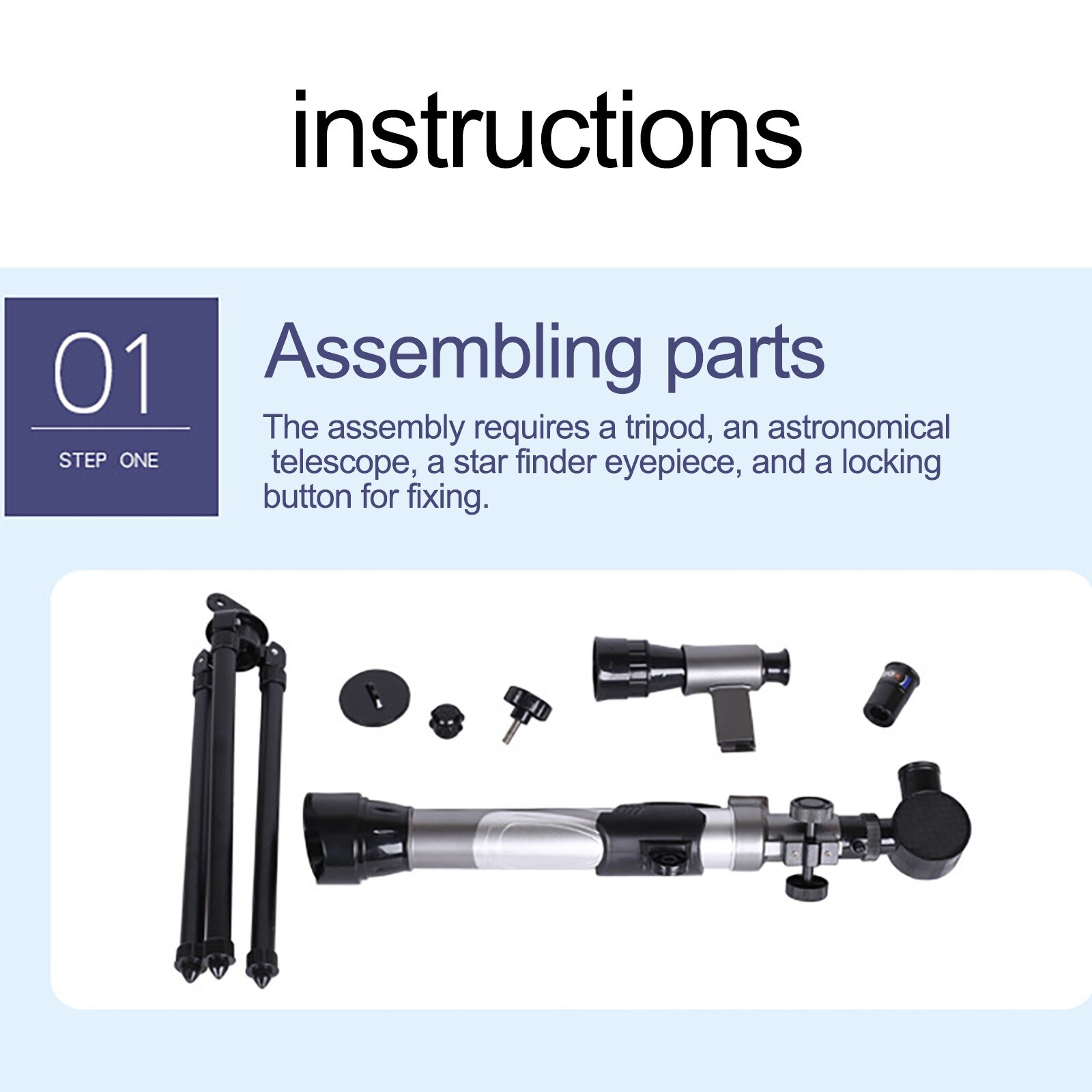 Kinderen Wetenschap Onderwijs Astronomische Telescoop Speelgoed High-Powered Monoculaire Professionele Telescoop Astronomische Monoculaire