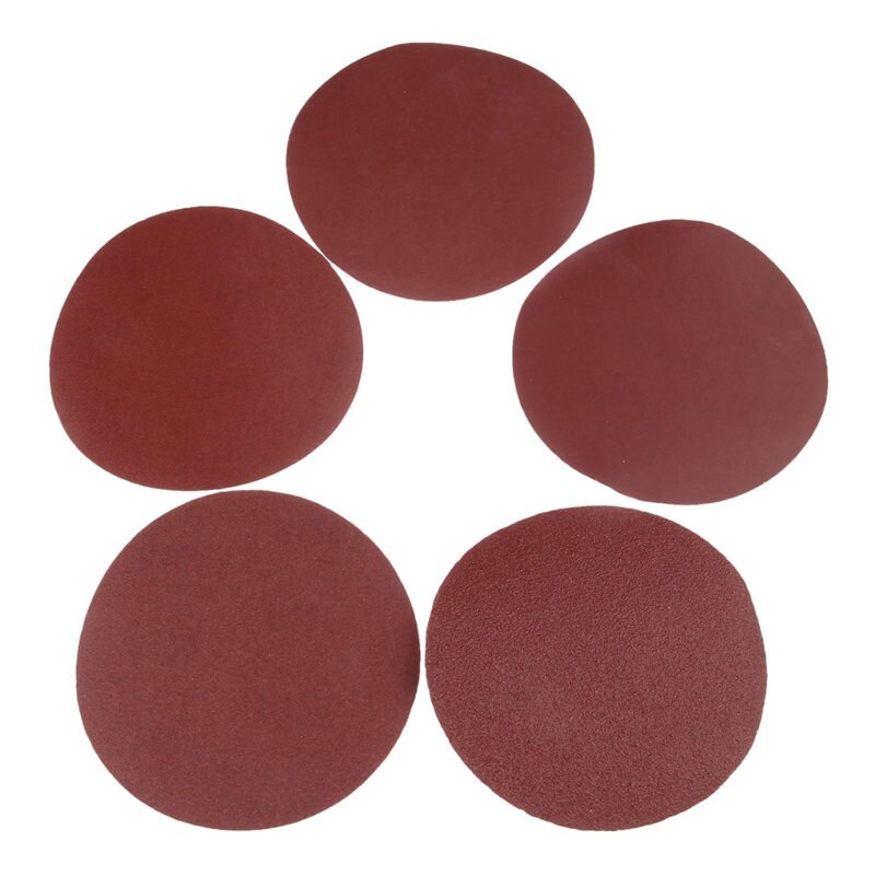 30PCS 5 inch 125mm Round Sandpaper Disk Sand Sheets Grit 320/400/600/800/1000/1500 Hook & Loop Sanding Disc for Sander Grits