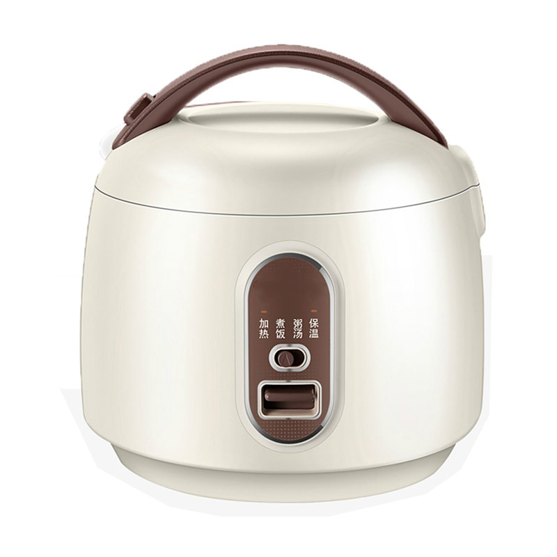 220V 1.6L 300w Multifunction Rice cooker Non-stick coating liner Automatic insulation reheating soup/porridge fit 1-3people