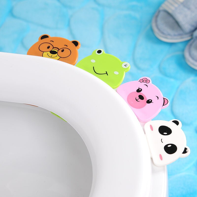Toalettskydd, sött tecknat toalettskydd, toaletthandtag, smutsigt handtag, oöppnad toalett, toalettöverdrag